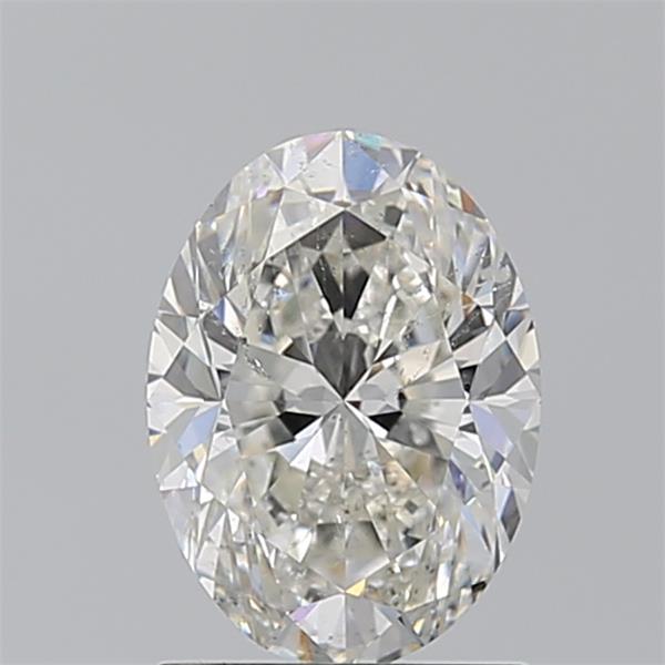 1.510 I SI2 Virtual Selection Oval Diamond