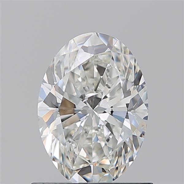 0.910 G SI2 Virtual Selection Oval Diamond