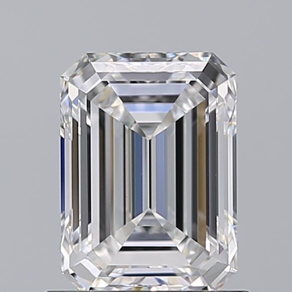 1.010 E VS1 Virtual Selection Emerald Diamond