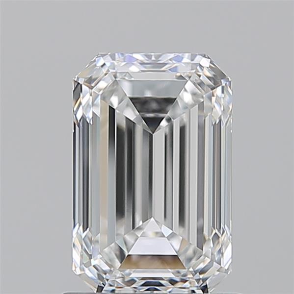 1.500 F VVS2 Virtual Selection Emerald Diamond