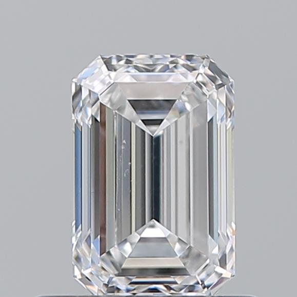 0.700 E SI1 Virtual Selection Emerald Diamond