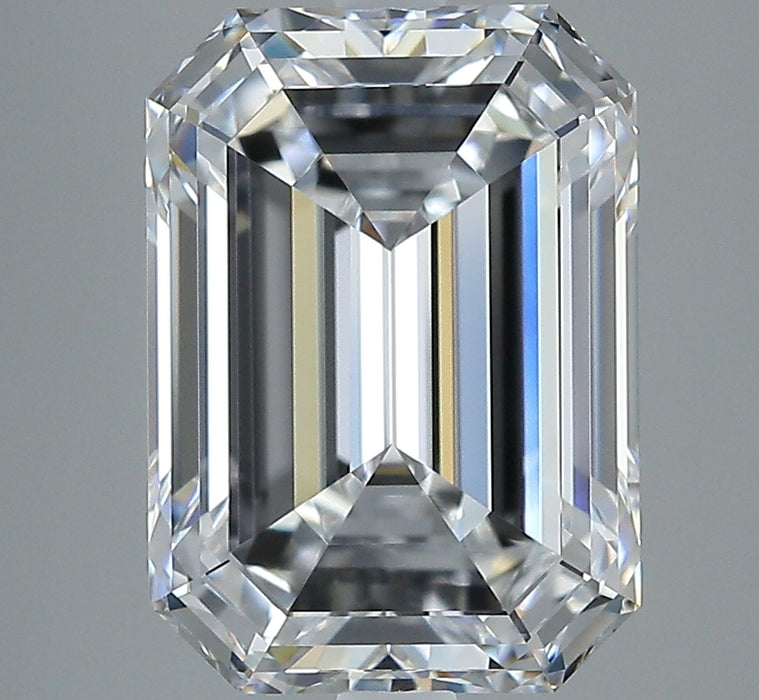 5.01ct Emerald D VVS1 Natural Diamond