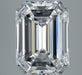 5.01ct Emerald D VVS1 Natural Diamond
