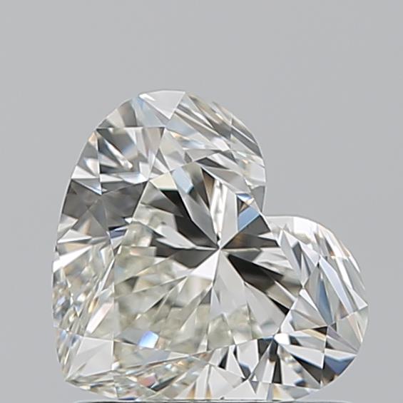1.050 K VVS1 Virtual Selection Heart Diamond