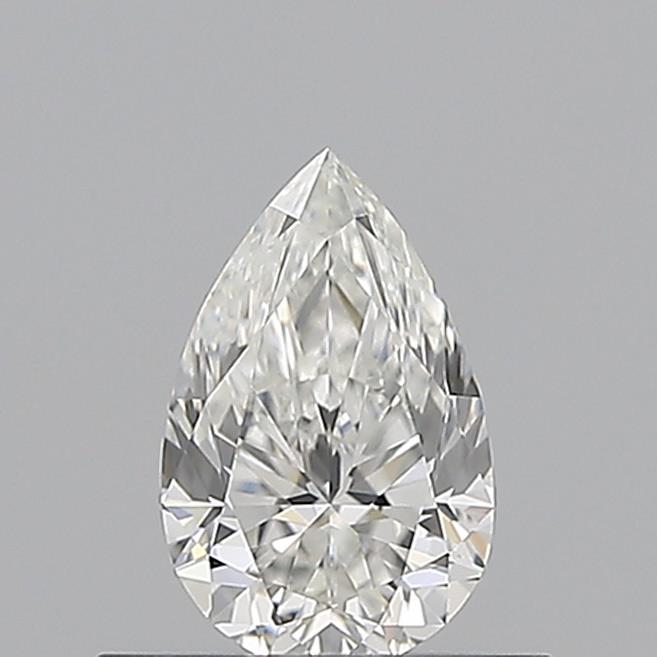 0.500 F VVS1 Virtual Selection Pear Diamond