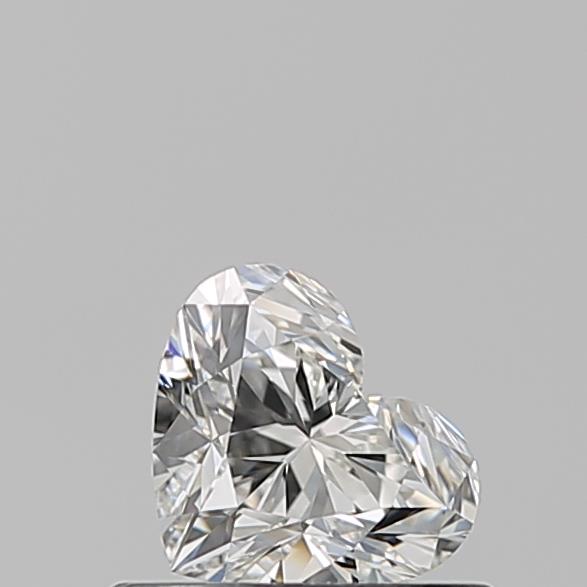 0.500 H VVS1 Virtual Selection Heart Diamond