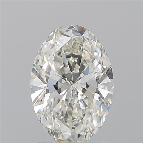 1.720 J SI2 Virtual Selection Oval Diamond