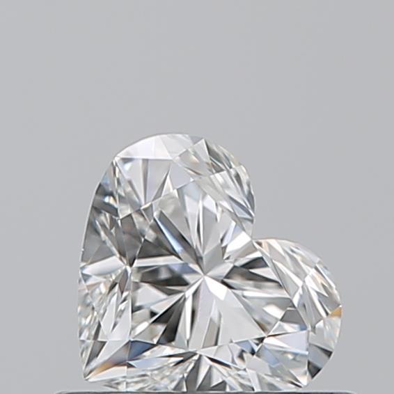 0.500 H VVS2 Virtual Selection Heart Diamond