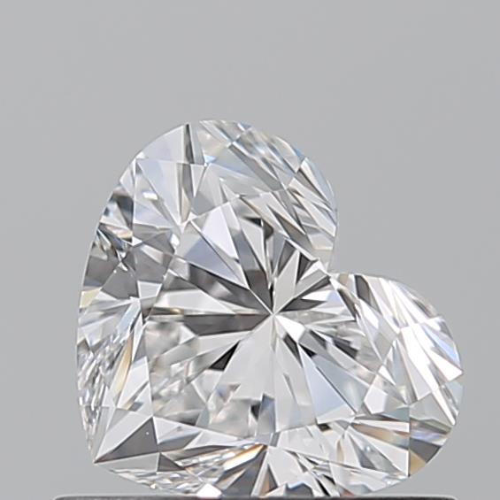 0.700 E VS1 Virtual Selection Heart Diamond