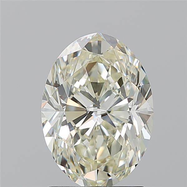 2.020 K VVS1 Virtual Selection Oval Diamond