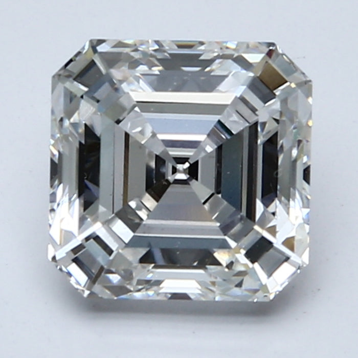 2.62000 D VVS2 BG Select Lab Grown Asscher Diamond