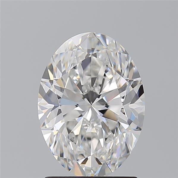 1.910 E VVS1 Virtual Selection Oval Diamond