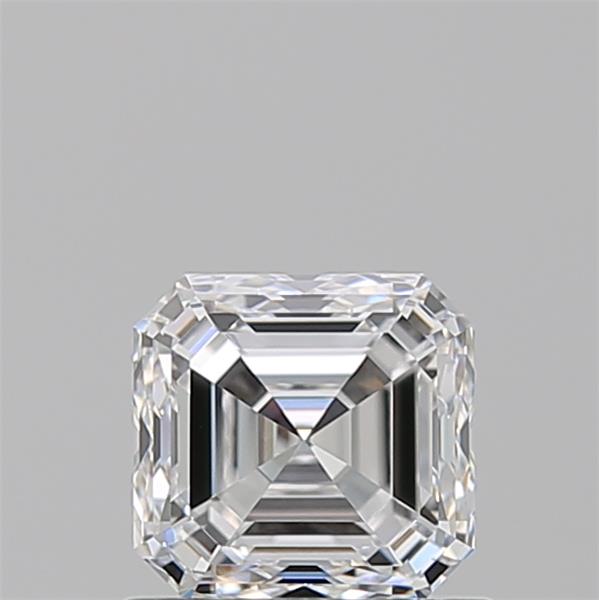 0.900 E VVS2 Virtual Selection Asscher Diamond