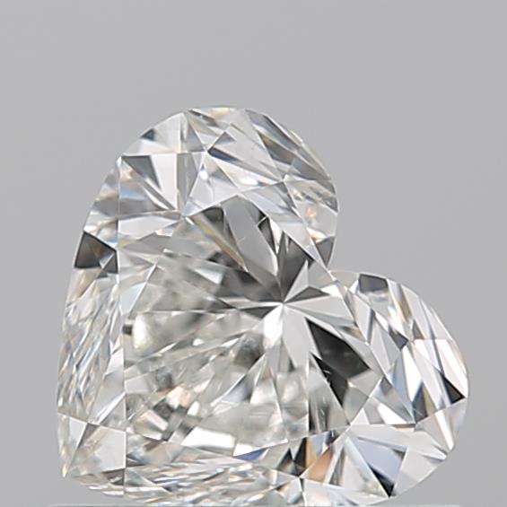 0.800 I SI1 Virtual Selection Heart Diamond