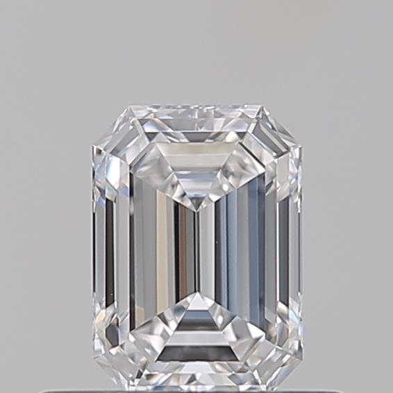 0.510 D VVS2 Virtual Selection Emerald Diamond