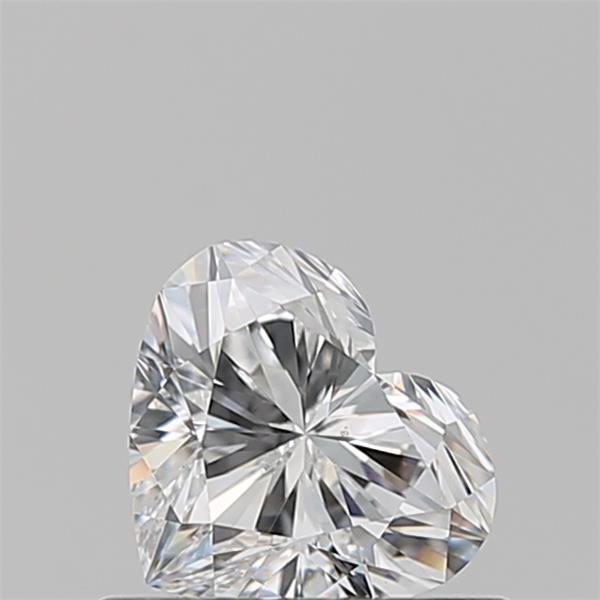 0.530 E VS2 Virtual Selection Heart Diamond