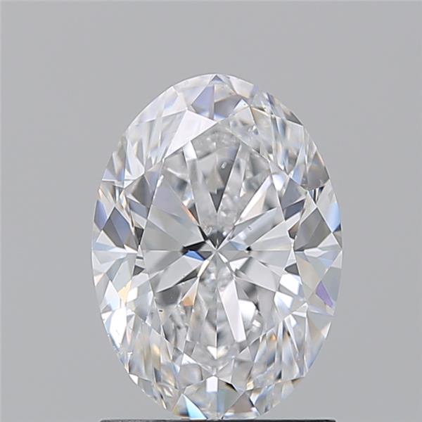 1.500 D SI1 Virtual Selection Oval Diamond