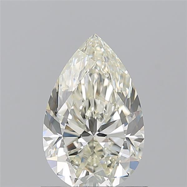 1.010 L VVS2 Virtual Selection Pear Diamond