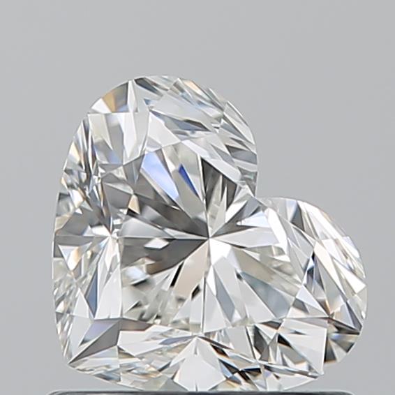 0.900 I VS1 Virtual Selection Heart Diamond