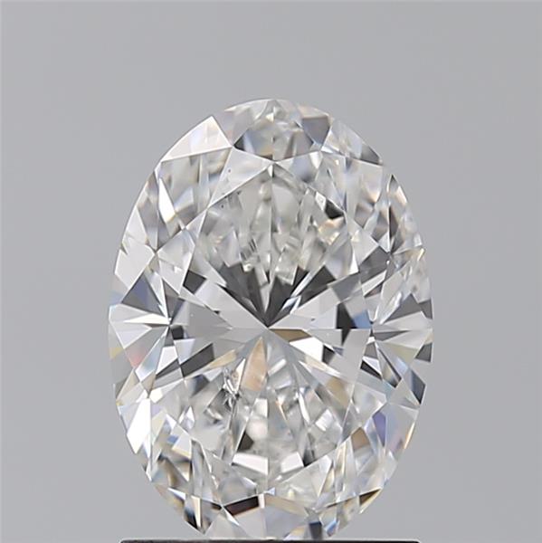 1.500 E SI2 Virtual Selection Oval Diamond