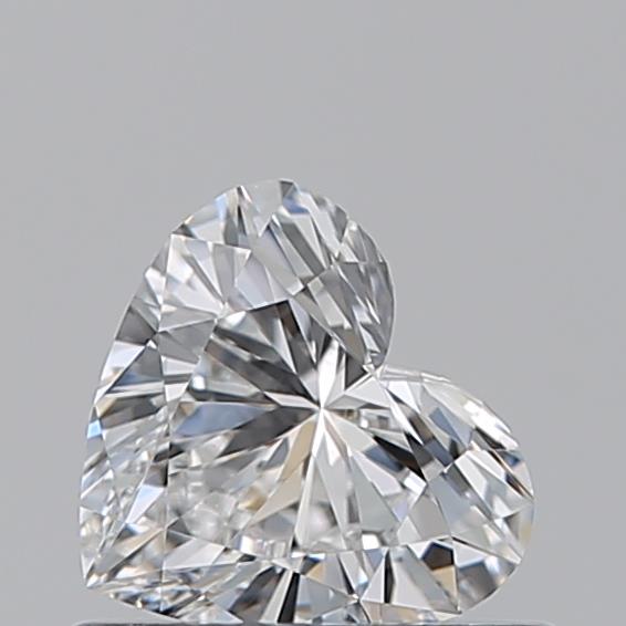 0.500 E VVS2 Virtual Selection Heart Diamond