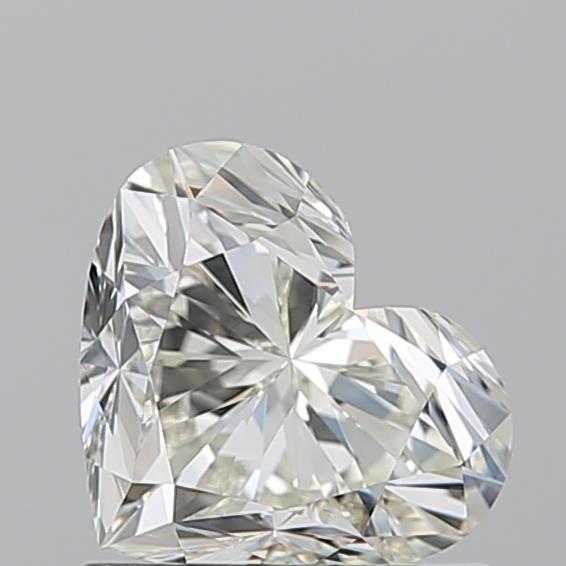 1.010 I VVS2 Virtual Selection Heart Diamond