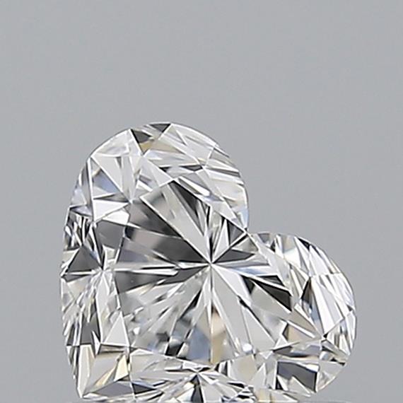 0.700 F SI1 Virtual Selection Heart Diamond