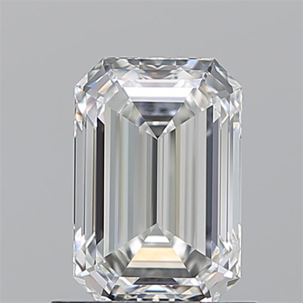 1.010 H VVS1 Virtual Selection Emerald Diamond