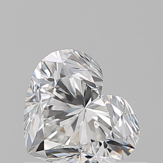 0.610 F VS1 Virtual Selection Heart Diamond