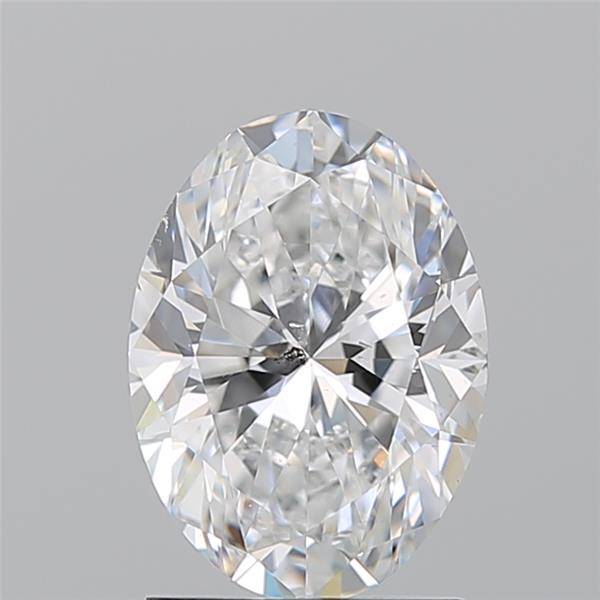 1.700 E SI2 Virtual Selection Oval Diamond