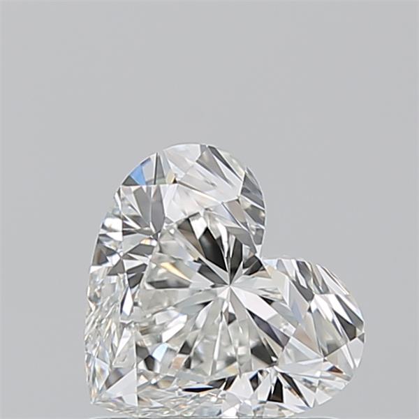 1.010 H VVS1 Virtual Selection Heart Diamond