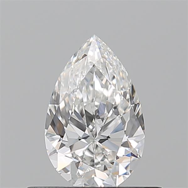 0.500 F VVS2 Virtual Selection Pear Diamond