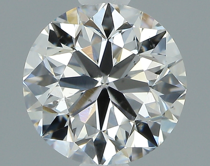 0.91ct Round F SI1 Natural Diamond