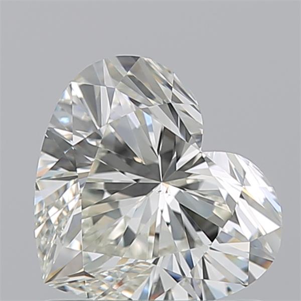 1.030 K VS2 Virtual Selection Heart Diamond