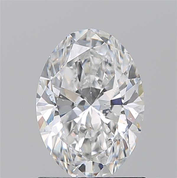 1.210 F SI2 Virtual Selection Oval Diamond