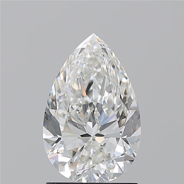 1.500 G SI1 Virtual Selection Pear Diamond