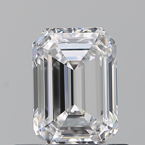 0.700 D VVS1 Virtual Selection Emerald Diamond