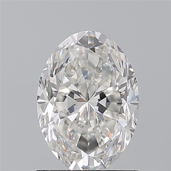 1.200 H VVS2 Virtual Selection Oval Diamond