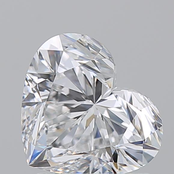 1.500 D VVS2 Virtual Selection Heart Diamond
