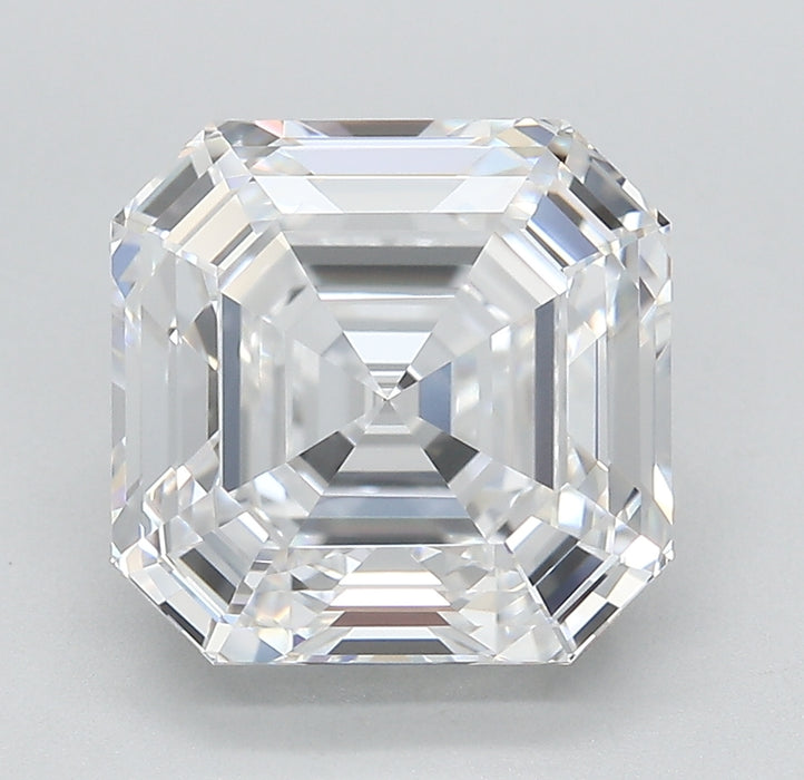 5.09000 D VVS2 BG Select Lab Grown Asscher Diamond