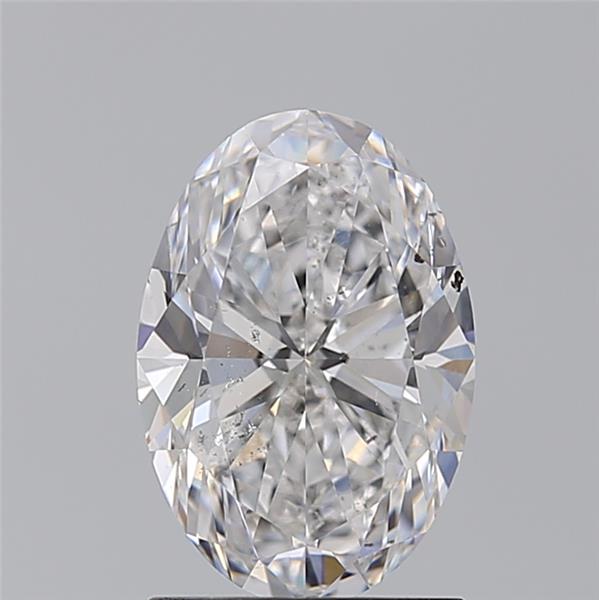 1.700 E SI2 Virtual Selection Oval Diamond