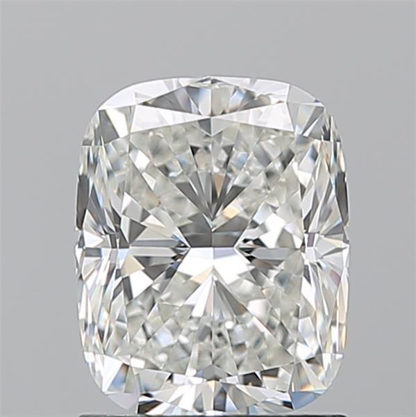 1.550 H VVS2 Virtual Selection Cushion Diamond