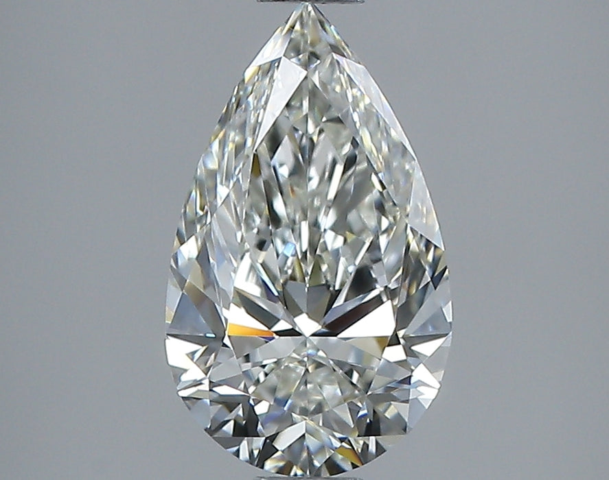 1.01ct Pear I IF Natural Diamond