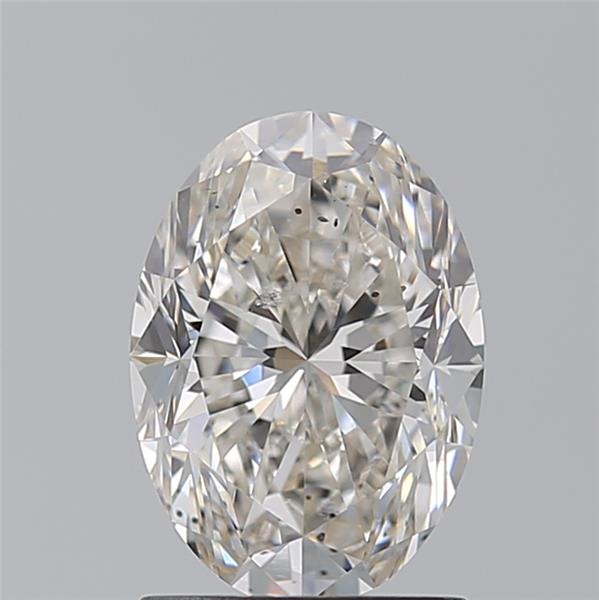 1.700 H SI2 Virtual Selection Oval Diamond