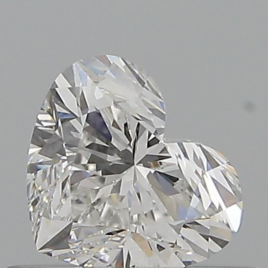 0.500 F VS1 Virtual Selection Heart Diamond