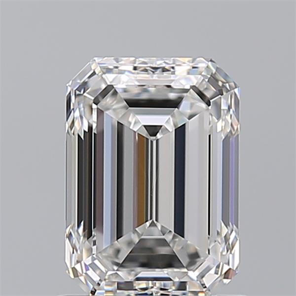 1.500 G VVS2 Virtual Selection Emerald Diamond