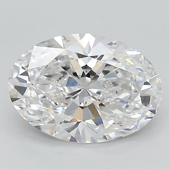 2.13 D VVS2 Brian Gavin Premium Lab Oval Diamond