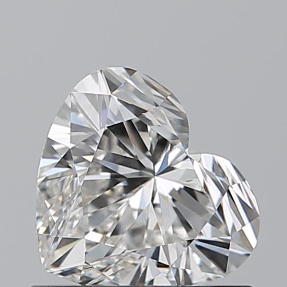 0.700 G VVS2 Virtual Selection Heart Diamond