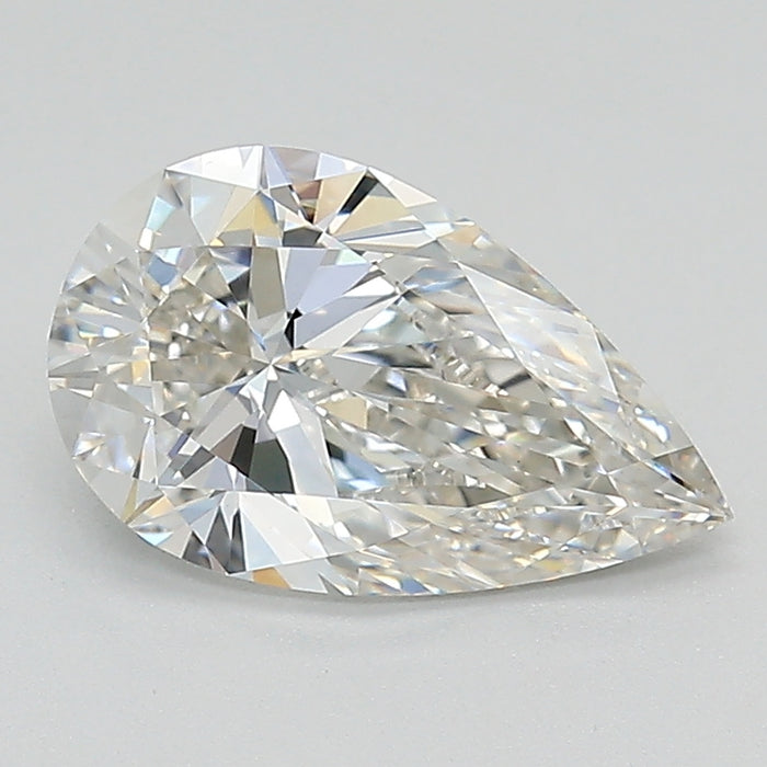 1.59 G VVS2 BG Select Lab Grown Pear Diamond