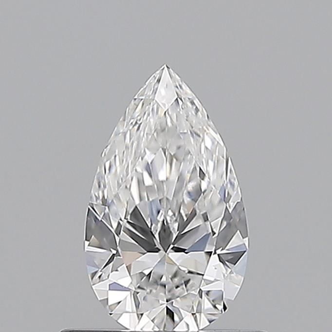 0.540 E VVS1 Virtual Selection Pear Diamond
